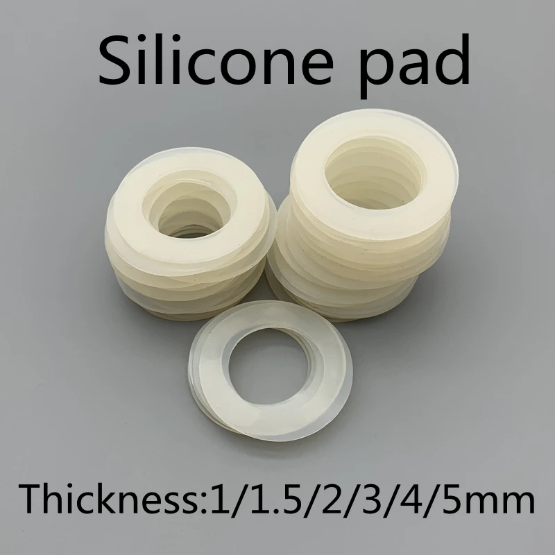 O-ring Silicone Selos para Aquecedor de Água Faucet Juntas de Vedação de Borracha Macia Insipidez Intensa Resistente ao Calor 100 Pcs
