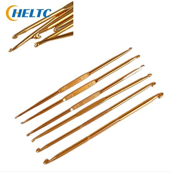 16 Pieces Wooden Crochet Hooks, 3 to 30 mm in Diameters Handle Crochet Hook  Knitting Crochet Needles with 10 pcs Knitting Stitch Markers for Handcraft