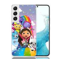 Whimsical Cat - Themed Phone Case - Playful Cartoon Design - Samsung Note 20Ultra (TZ400 - 1)