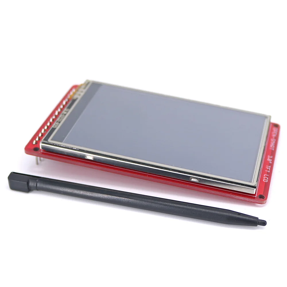 3.0 " Inch TFT LCD Display Shield Touch Screen Breakout Board Module with Touch Pen Compatible for Arduino