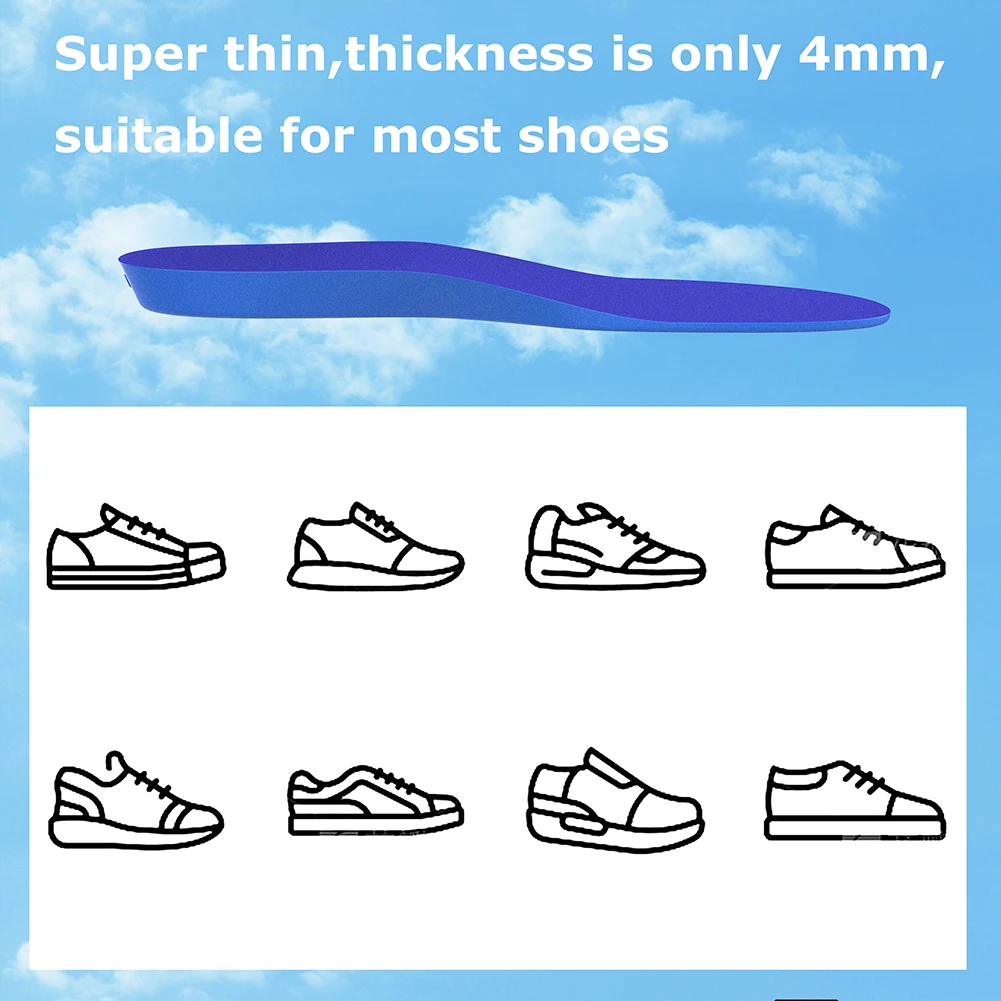 Shoe Insoles Orthopedic Insoles Insoles for Airtag Comfortable Securely Mounted Shoe Inserts Shoe Insoles Tracker for Elders and Kids