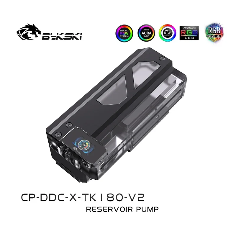 Bykski-Aioウォーターポンプ,PC用,予約コンボ,180/220mm,電源5v