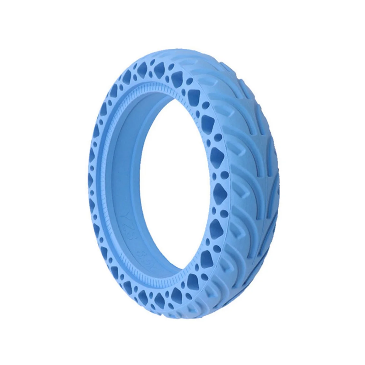 

8.5 Inch Honeycomb Tire for Xiaomi M365 Pro1S Pro2 MI3 Electric Scooter 8.5X2 Size Shock Absorber Damping Tyre Blue