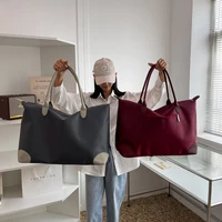 Sacs fourre-tout de marque pour femmes, sac à main en tissu Oxford de bonne qualité, sac de voyage de week-end, sac de voyage étanche de grande capacité 1