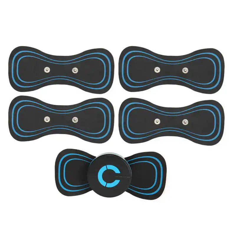 

Cervical Spine Massage Sticker Mini Neck Massager Automatical Shut Down for Leg Waist