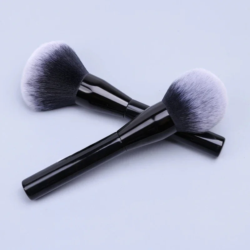 1Pc Zwart Spft Make-Up Kwasten Grote Poeder Foundation Blush Make Up Kwasten Makeup Brush Professionaly Make-Up Tools groothandel