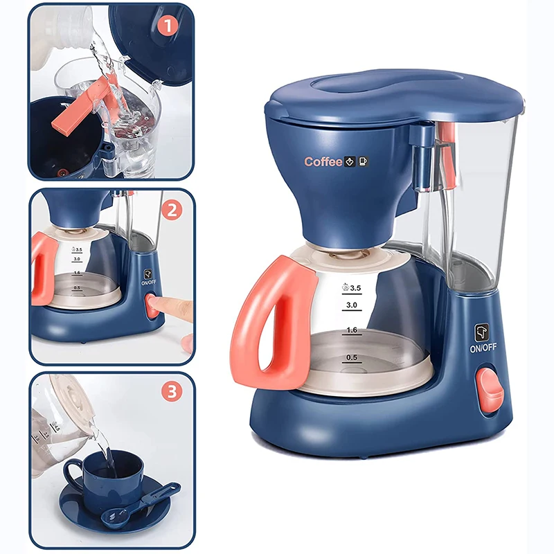 Mini Kitchen Appliance Toy Set 4