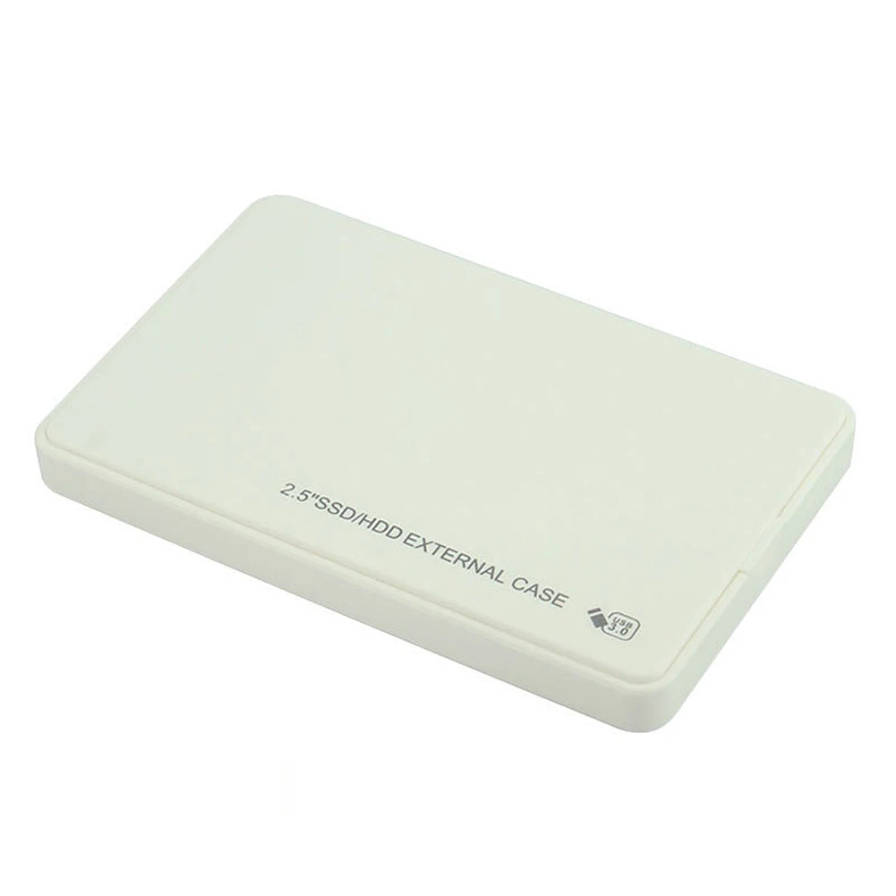 휴대용 솔리드 스테이트 드라이브 박스, SATA 모바일 하드 드라이브 케이스, USB3.0 외장 하드 디스크 드라이브 박스, 노트북 태블릿용, 6Gbps, 2.5 인치