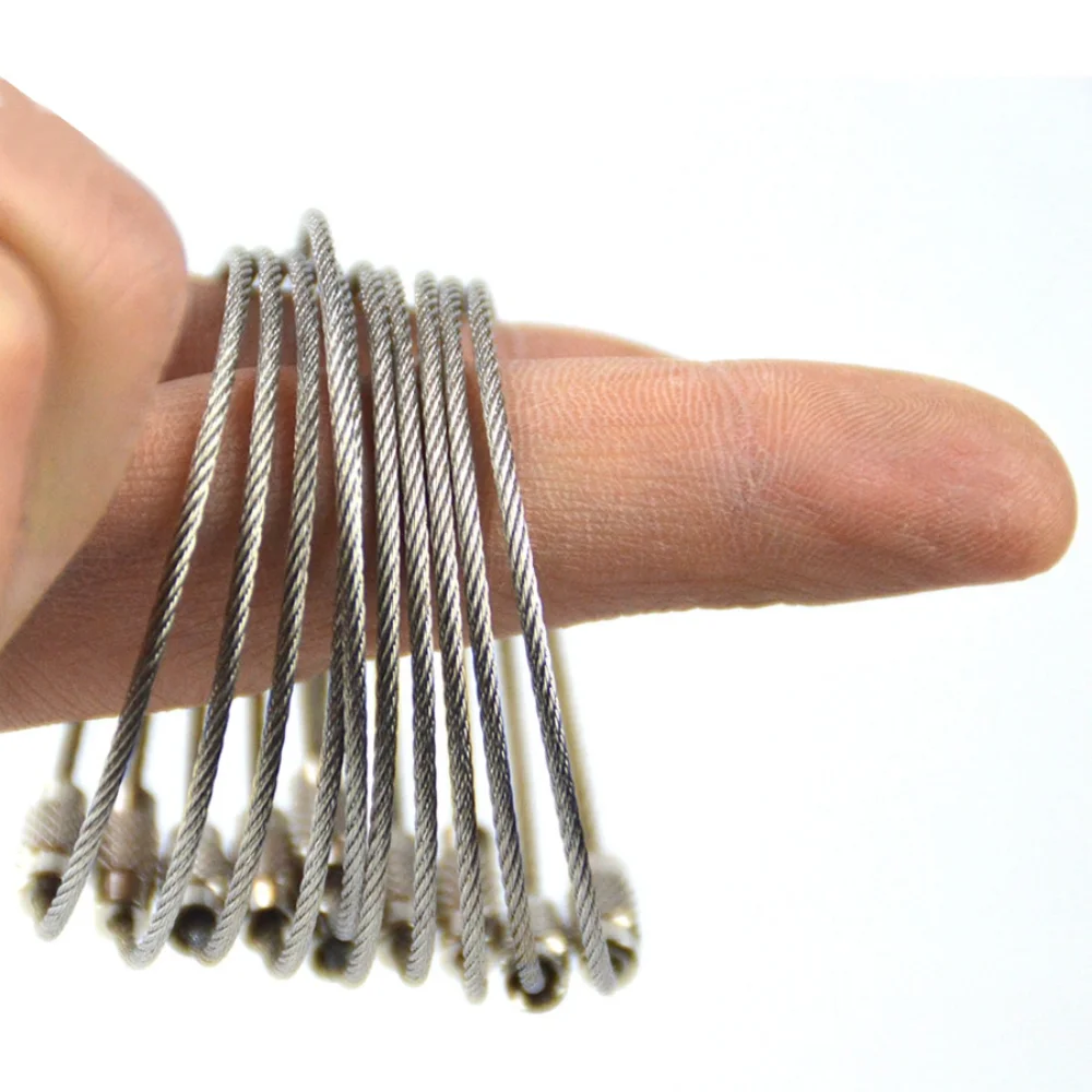 

10 шт. 15 см уличные инструменты для повседневного использования, тактическое снаряжение для кемпинга, Многофункциональный набор ключей, из нержавеющей стали, магнитная цепь для туризма