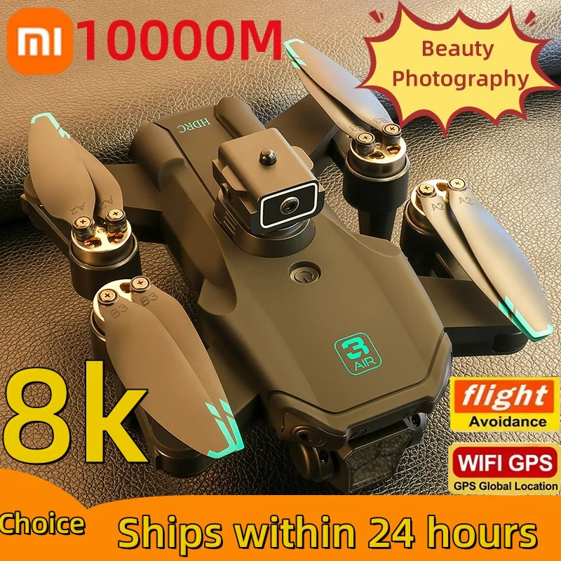 Acheter Nouveau drone V168 Max Pro GPS 8K professionnel avec caméra HD
