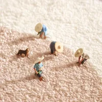 Vikama พรมขนมปังขิงตกแต่งคริสต์มาสมนุษย์พรมทรงกลมห้องรับแขกสีแดงระเบียงพรมในห้องน้ำเทศกาลคริสต์มาสต้นคริสต์มาสกันลื่น 5