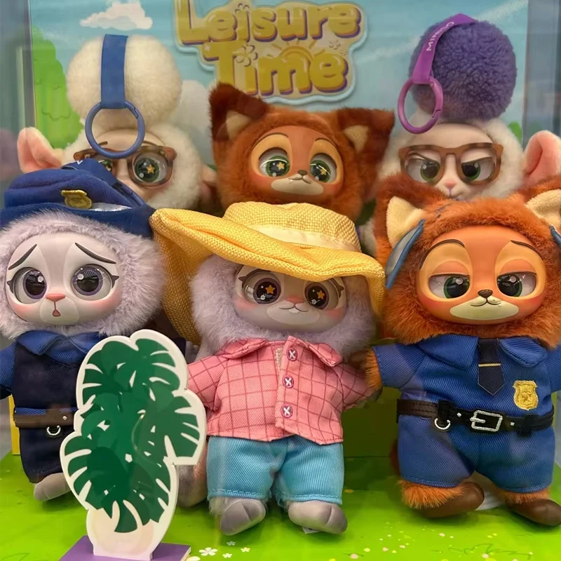 ディズニー ズートピア シリーズ ブラインドボックス キュート