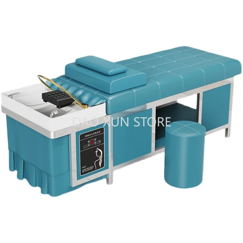 Japanese Head Spa Hair Washing Bed Stylist Massage Shower Head Shampoo Chair Salon Silla Peluqueria Salon Furniture MQ50SC