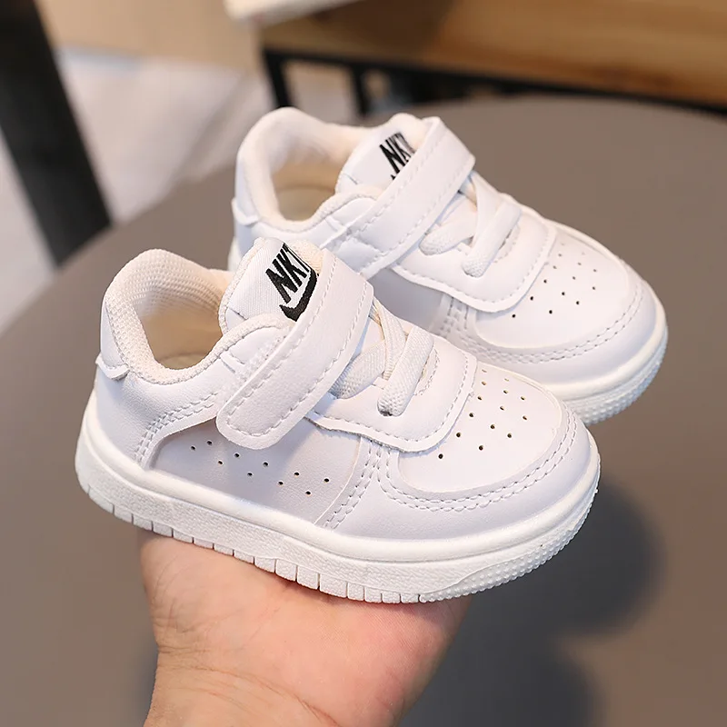 

Four Seasons New Brands Children Casual Shoes Cool Solid Infant Tennis Leisure Baby Girls Boys Shoes Fashion Kids Sneakers