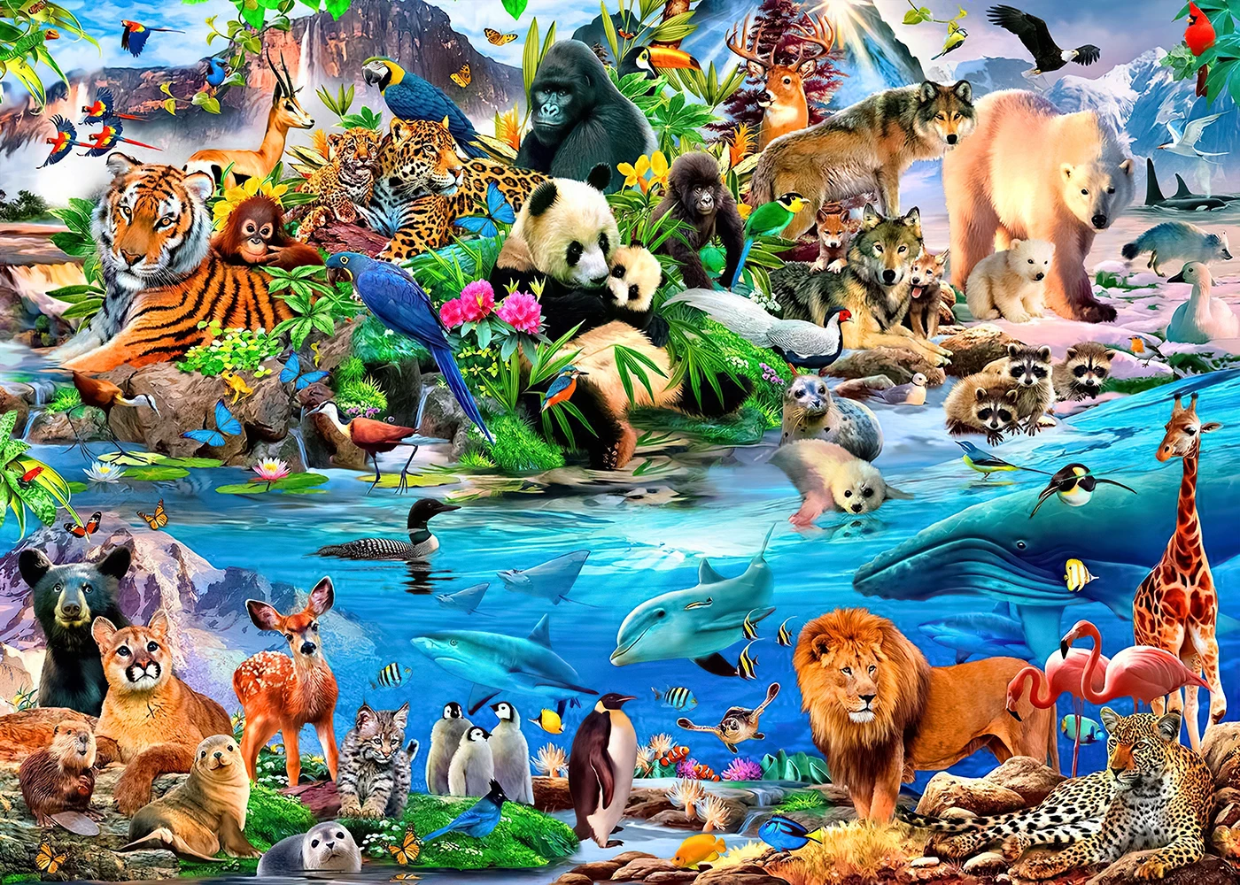 orman-hayvanlar-zemin-safari-kaplan-aslan-z-rafa-scenic-erkek-do-um-g-n