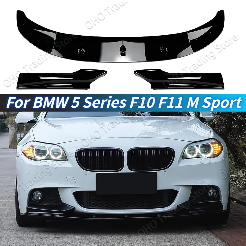 AUTSOME Car Front Bumper Lip Spoiler Splitter Surround Molding Cover Trim Body K