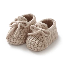 Breathable Baby Walking Shoes - Soft Soled Anti-Slip First Walkers - 12 (82W2934)