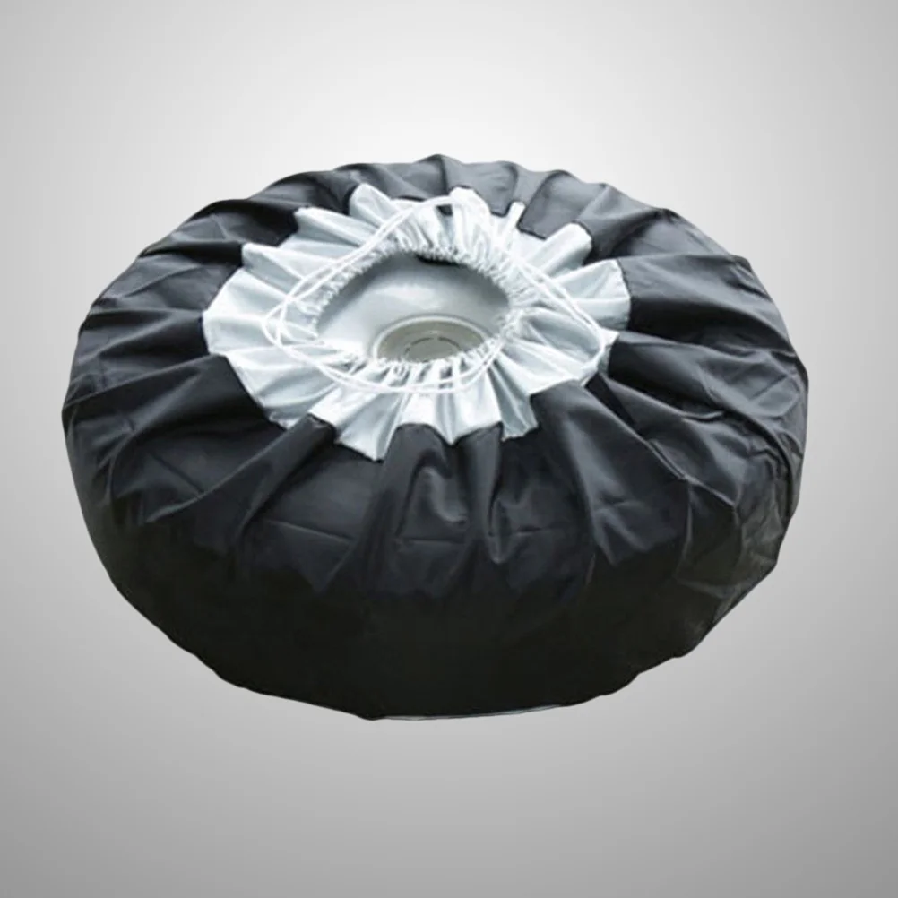 

Car Tire Covers Oxford Cloth Wheel Tire Covers Protector for 65cm Tire