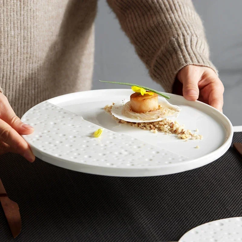 Elegant Ceramic Tableware and Decorative Dining Plates Set