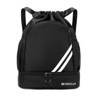 Fitness Gym Bag Sport Basketball Backpack Travel Outdoor Pack Waterproof Swimming Bag Pouch Hiking Climbing Backpack Mochila 1