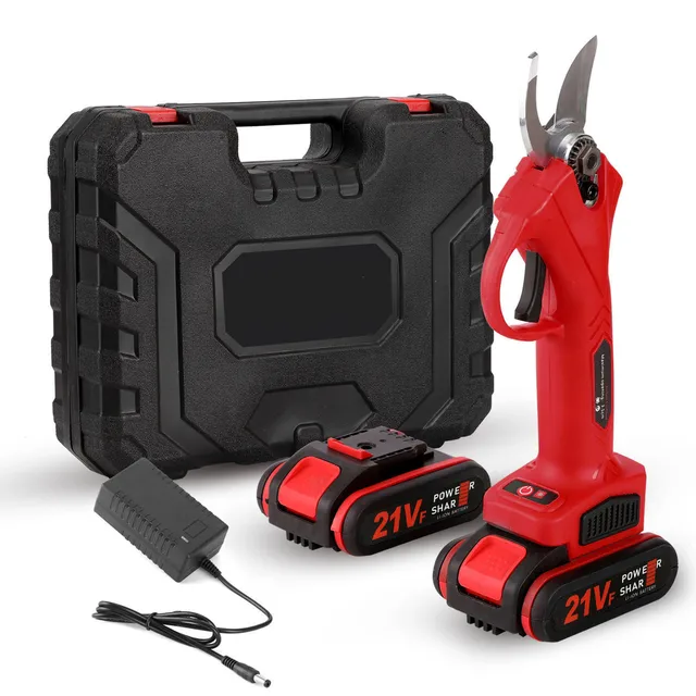 Red EU Plug