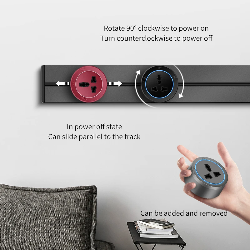 sala de estar removivel modular power track 02