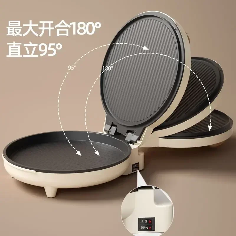 Electric cake pan. Multifunctional. Household. Double-sided heating. Pancake pan. Automatic pancake pan. New. 2