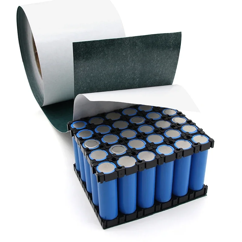 1/3/5/10M 18650 Battery Insulation Gasket Barley Paper Li-ion Pack Cell Insulating Glue Fish Tape Warp Electrode Insulated Pads
