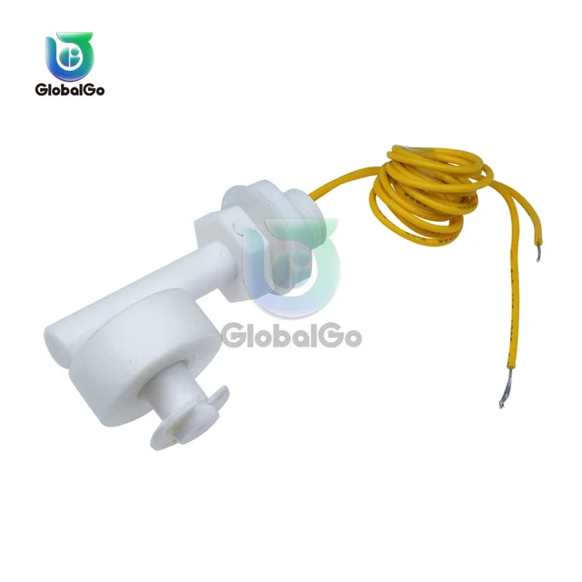 Interruttore A Galleggiante Plastica - Sensore Livello Acqua 100V, Cavo 40 Cm, Per Idroponica E Acquari - Foto 11