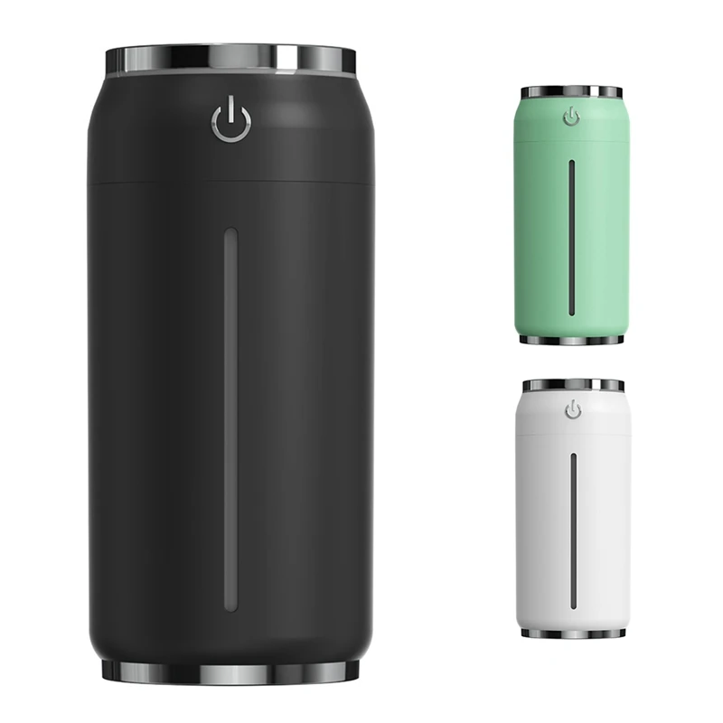 Humidifier Creative Humidification Small Fan Moisturizing Instrument Desktop Essential Oil Aromatherapy Machine 220ML