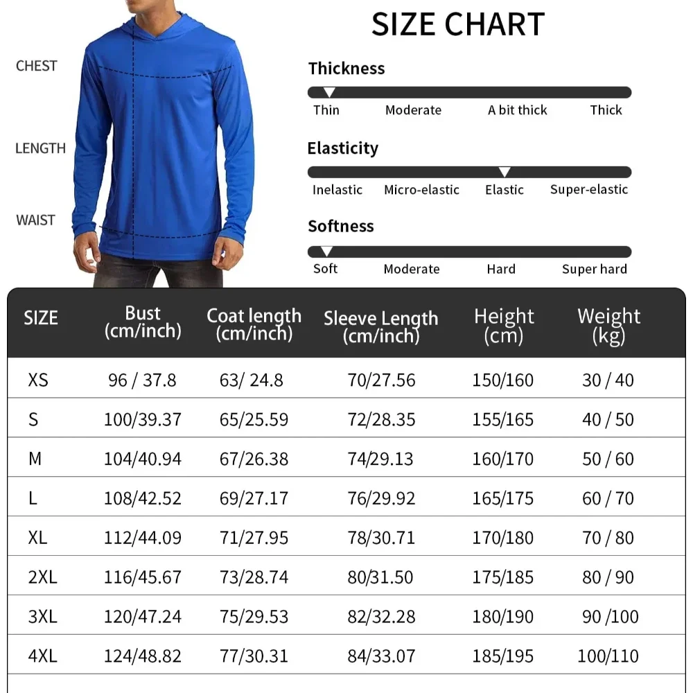 Fishing Shirt Hooded Outdoor Uv Protection Large Size Man Camouflage Printing Moisture Wicking Jersey Fishing Apparel Tops fly fishing clothes