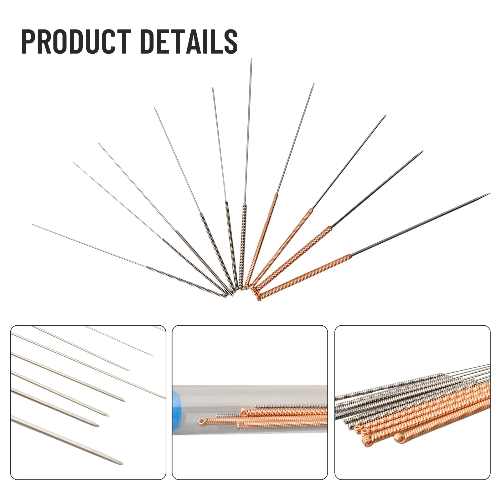 Cleaning Needles 0.15-1.0mm Nozzle Clean Needle High Elasticity MK8 Nozles for Cleaning Filament Remaining Inside Nozzles 10Pcs