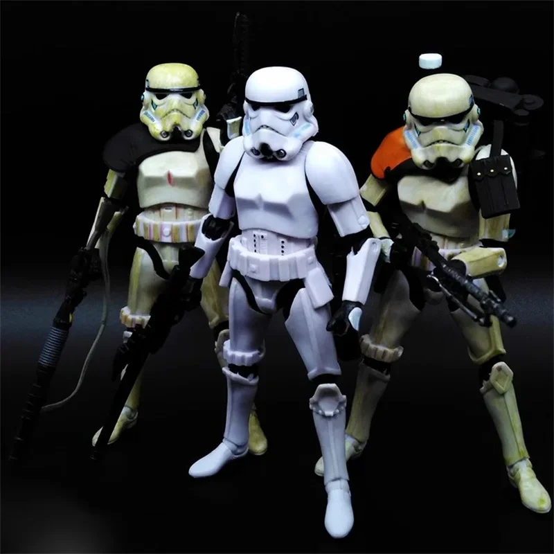 

Star Classic Phase 2 II Trooper 6" The Clone Toys Wars Doll Model OTC Trilogy Empire Storm-Clone Trooper Action Figure