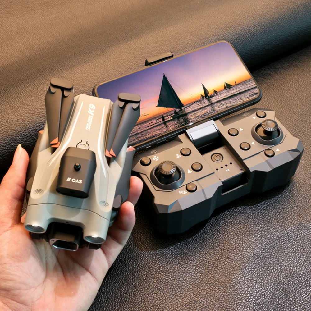 

Foldable Camera-Drone With Storage Box One Key Take Off/Landing Quadcopters For Kids Adults Beginners