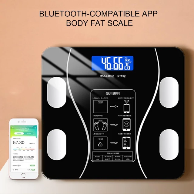 PICOOC Scale for Body Weight - Bluetooth Smart Digital Body Fat Scale