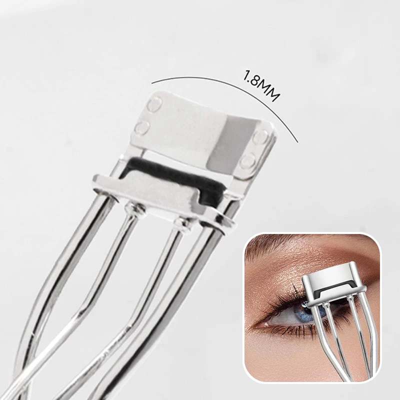1Pc 미니 부분 속눈썹 컬러 천연 컬 썬플라워 속눈썹 연장 볼륨 핀셋 스테인레스 스틸 뷰티 메이크업 도구