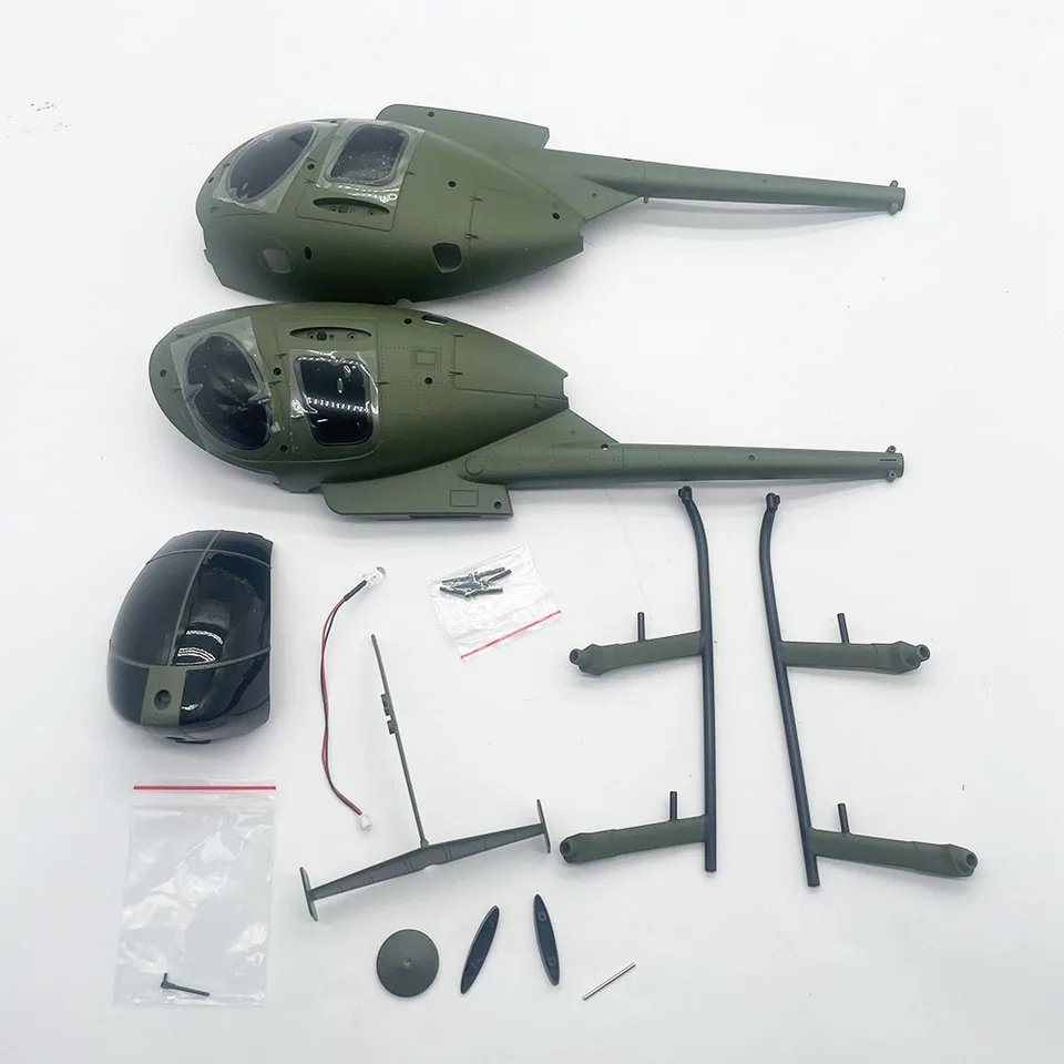 RCヘリコプターパーツ ヒロボー HIROBO パーツ 【0404-799】 EAGLE-2 98 説明書（残り部材