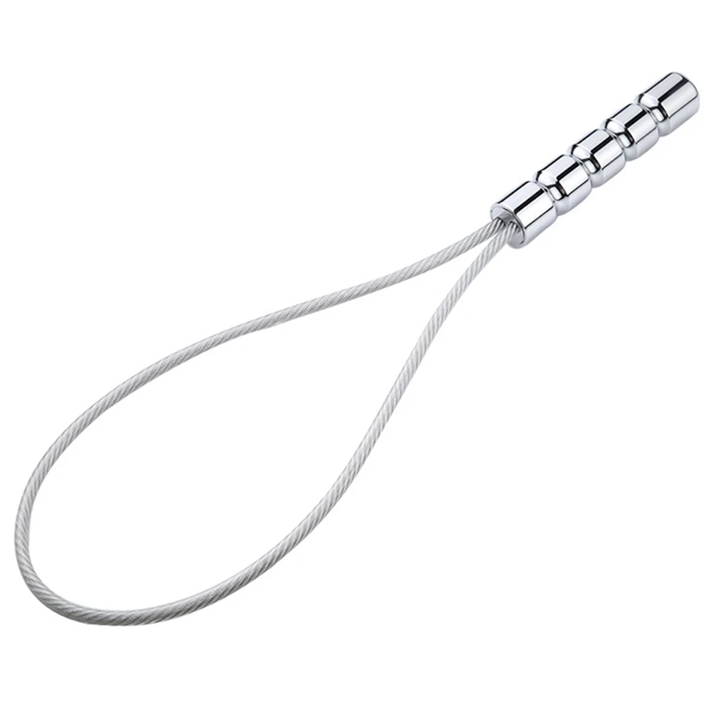 stainless steel Horsewhip,Deluxe Riding Crop stainless steel Paddle，Punk HorseWhip 5