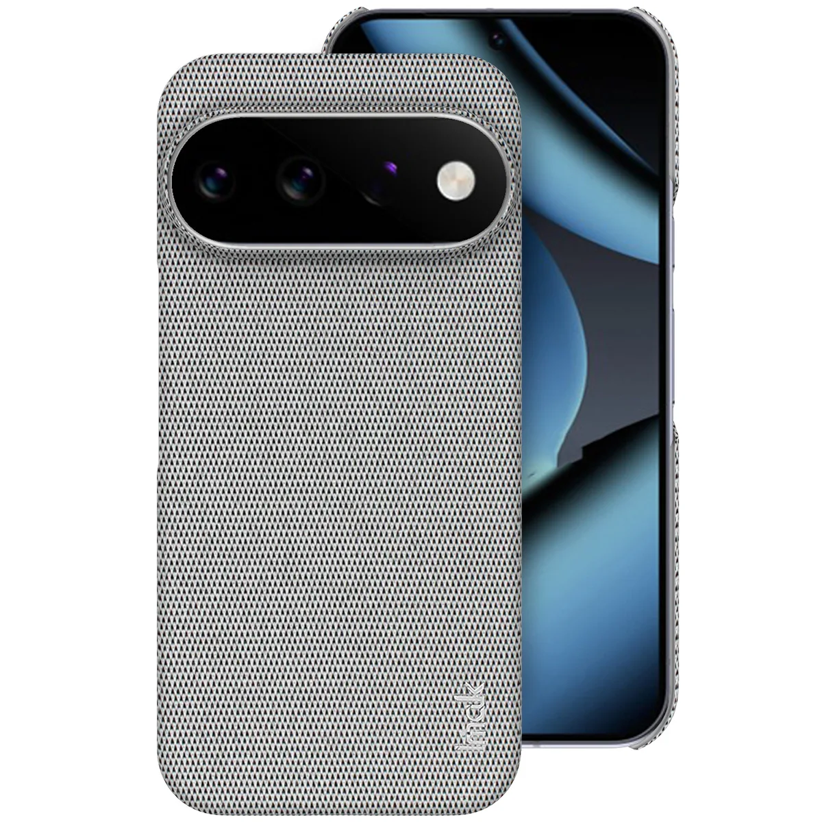 Premium Woven Texture Ultra-Thin Anti-Drop Back Cover