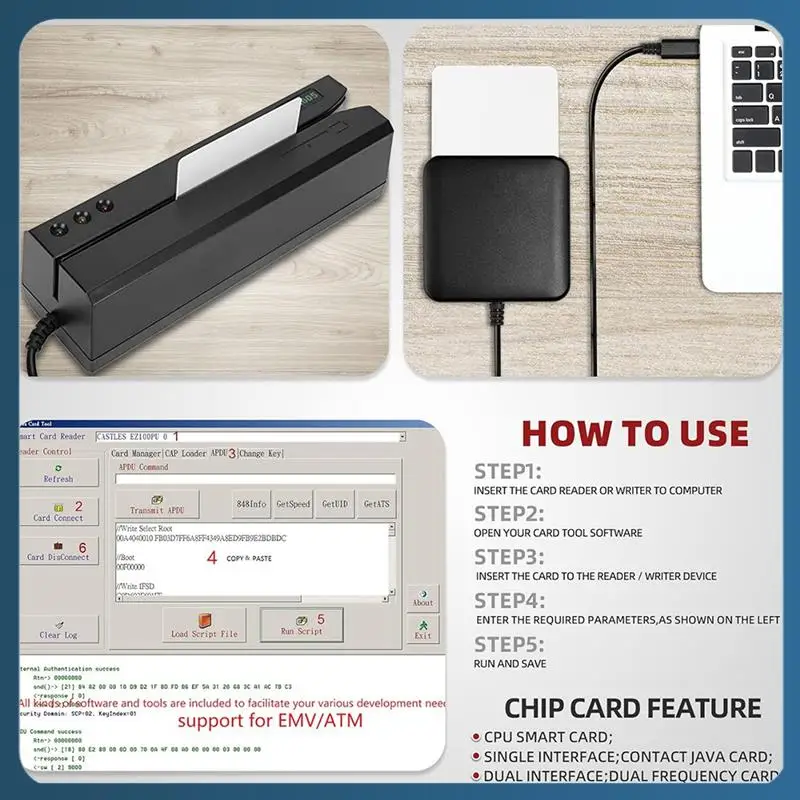 Y22A-J3R150 Chip Java JCOP Card - UNFUSED Dual Interface Chip Java ...