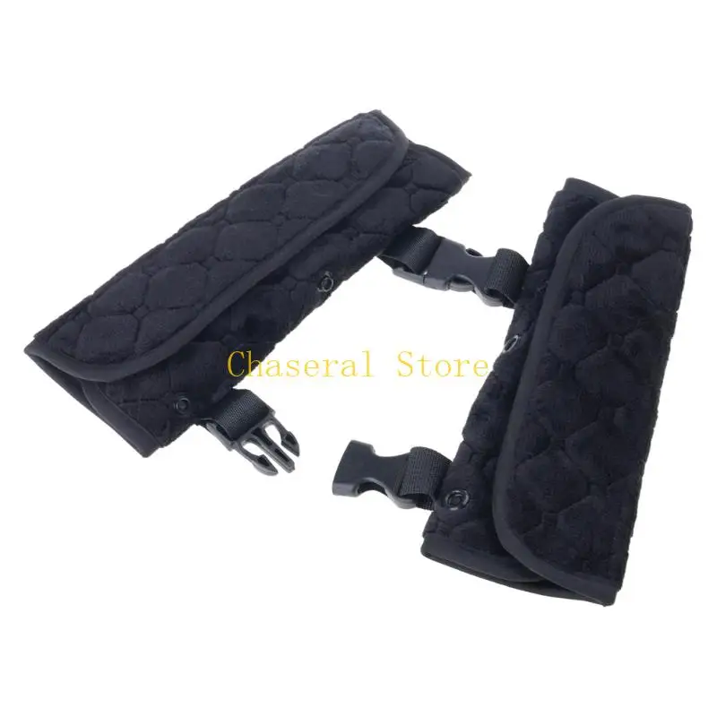 E7CE 1 쌍 안전 패스너  가슴 클립 가드  안전을위한 탈출 방지 클립