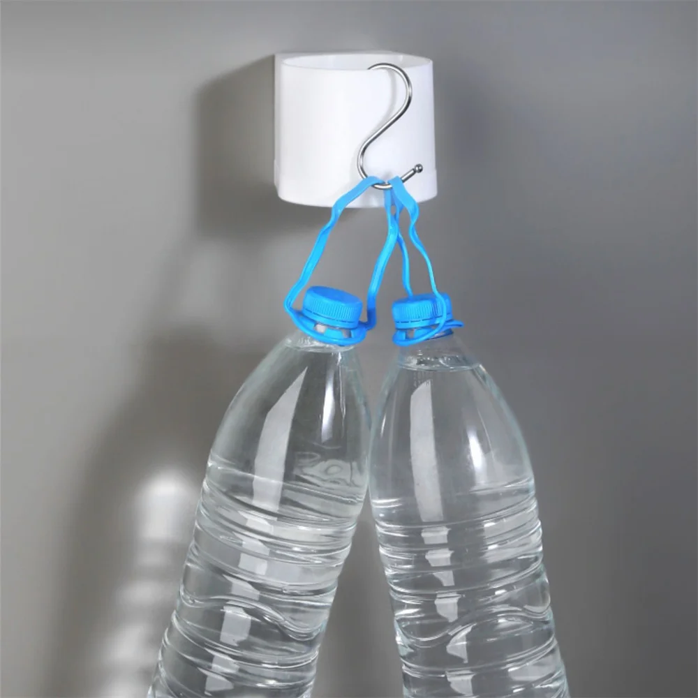 Paper Cup Dispenser Disposable Wall-mounted Plastic Water Dispenser Cup Holder Container Paper Frame Home Organizer