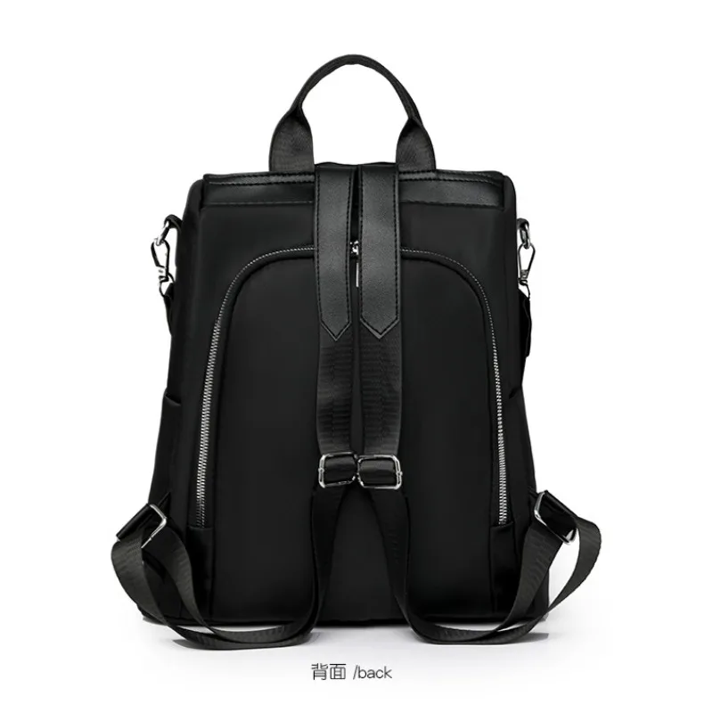 Fashionable Oxford Cloth Women's Backpack Large Capacity Travel Storage Bag Lightweight and Durable Backpac 5