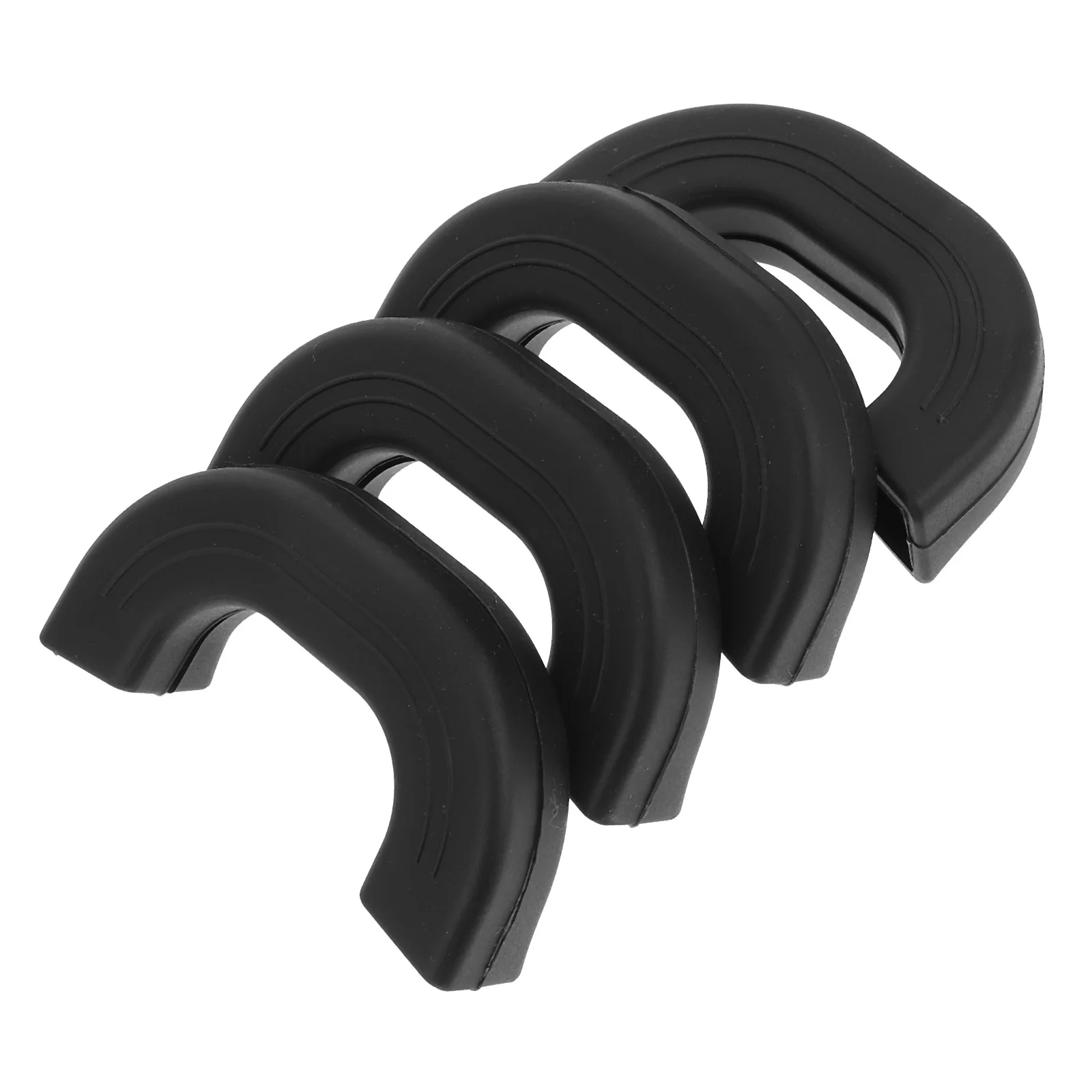 

4pcs Silicone Pot Handle Holder Silicone Pot Grip Handle Cover Hot Skillet Handle Covers Pot Holder Sleeve Cast Heat Trivet