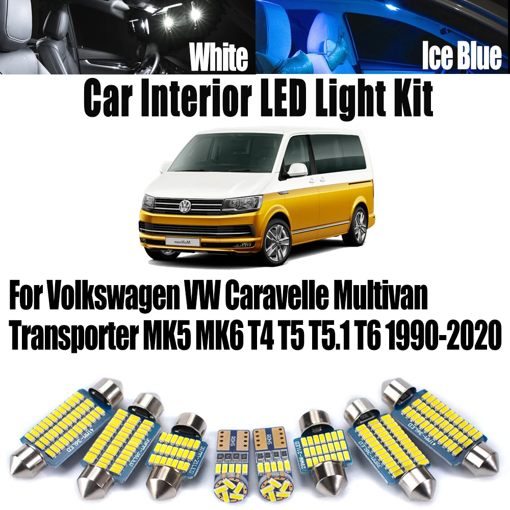รูปสินค้า ชุดไฟ LED CANBUS สำหรับ VW Caravelle Multivan ทุกรุ่น