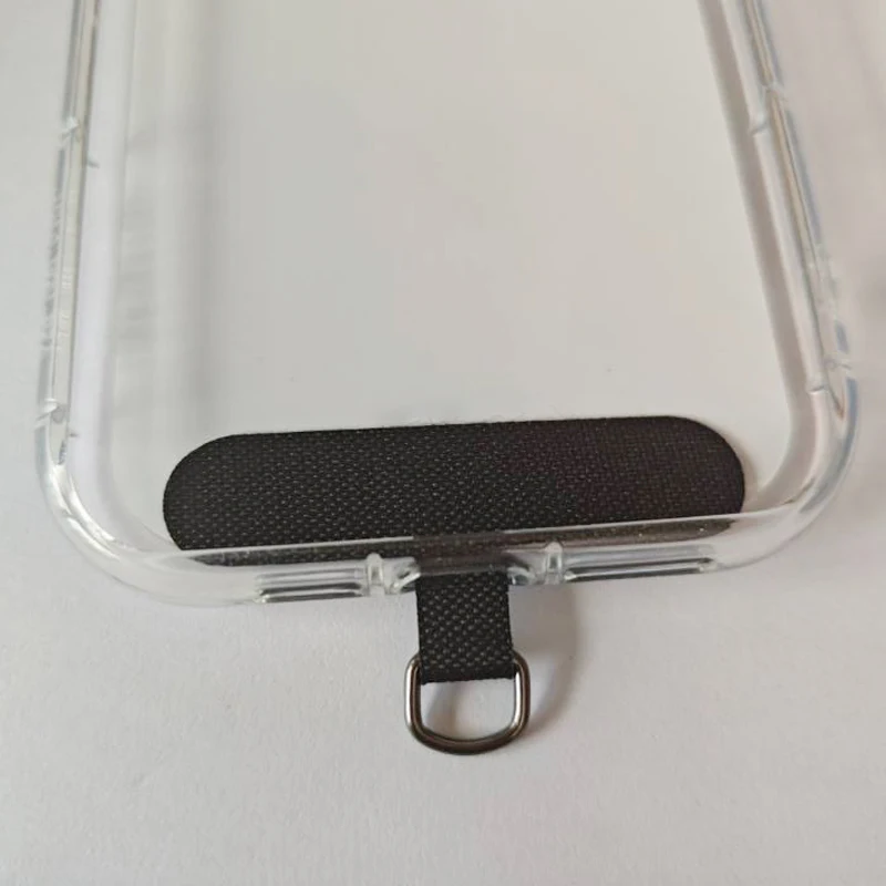 T-shaped Plate Phone Strap Sheet Mobile Phone Case Braid Lanyard Accessories Weave Card for iPhone 12-15 Xiaomi phone lanyard