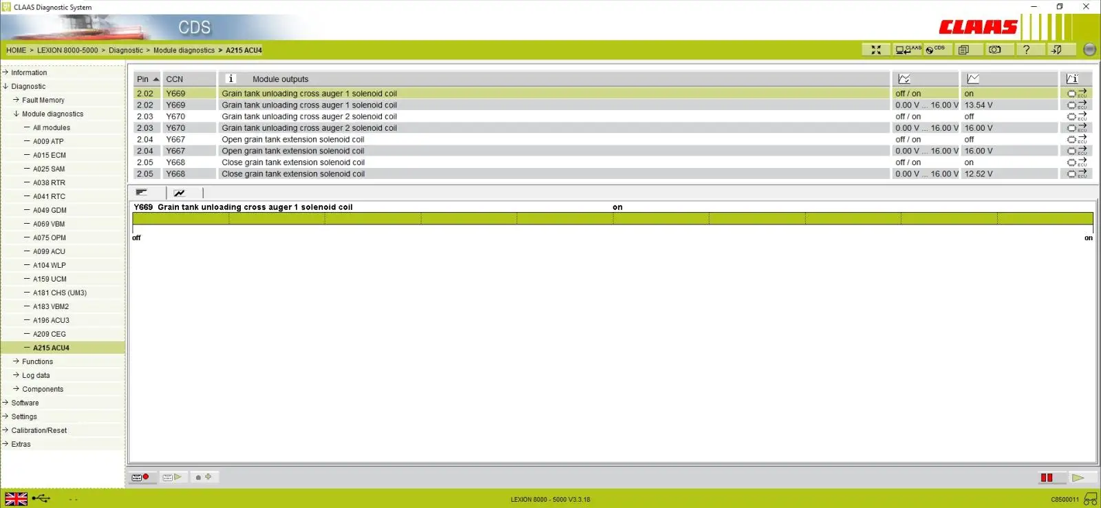 

Claas CDS 7.5.1 Diagnostic System [Update 05.2021] + One PC Activation