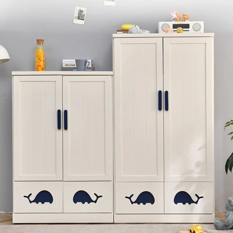 Cabinet Children's Wardrobes Organizer Clothes Dressers Wardrobes Closet Storage Hangers Meuble De Rangement Furniture CY50CW