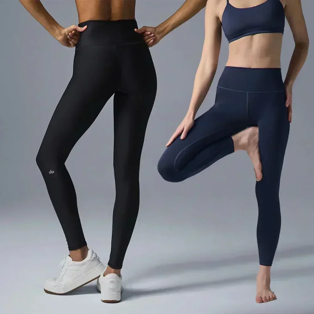 سراويل اليوغا النسائية 7/8 عالية الخصر رفع الهواء...