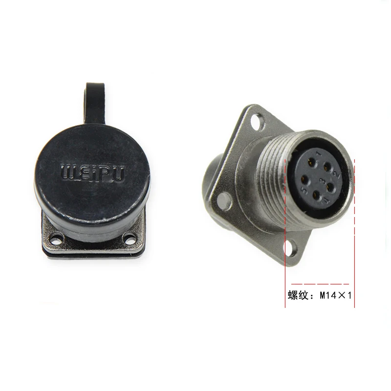 WEIPU ST12 ST1210/P + ST1214 IP67 2 3 4 5 6 7 9  װ Ŀ M12  ÷   г,  